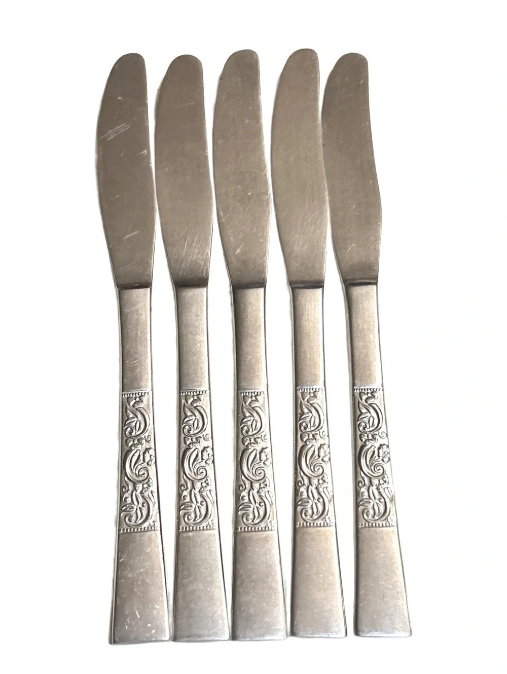 Nasco 1960s Valencia Patttern Dinner Knives
